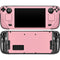 Light Pink Steam Deck Handheld Gaming Computer Skin